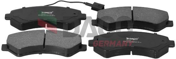 Citroen Jumper, Fiat Ducato 14- , Peugeot Boxer priekio 21mm