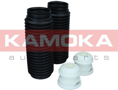  apsauginio dangtelio komplektas, amortizatorius