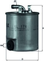  kuro filtras