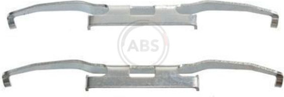  priedų komplektas, diskinių stabdžių trinkelės