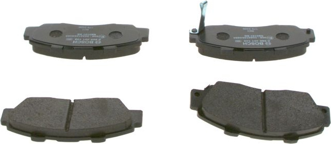  stabdžių trinkelių rinkinys, diskinis stabdys