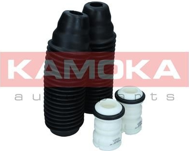  apsauginio dangtelio komplektas, amortizatorius