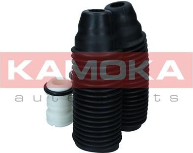  apsauginio dangtelio komplektas, amortizatorius