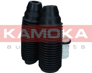  apsauginio dangtelio komplektas, amortizatorius