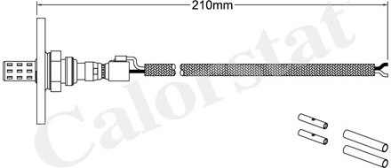 Universalus 2 laidų su 44mm flanšu Zr tipo