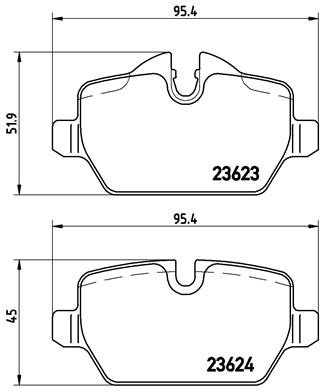 BMW 1ser. E81/87 06-, 3ser. E90/92 05-, Mini Countryman 10- galo