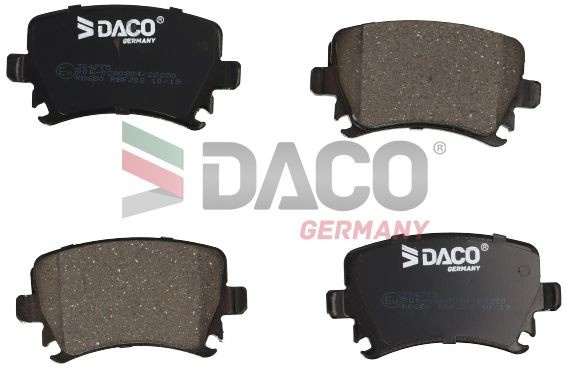 Audi A3 03-, A4 00-, A6 01-, Octavia 04-, Superb 01-, VW Caddy 04-, Golf, Passat 05-, Touran 03- galo