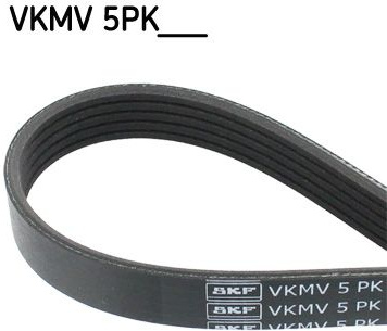  V formos rumbuoti diržai
