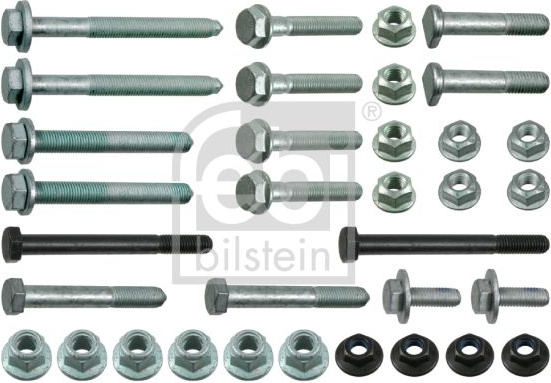  montavimo komplektas, valdymo svirtis