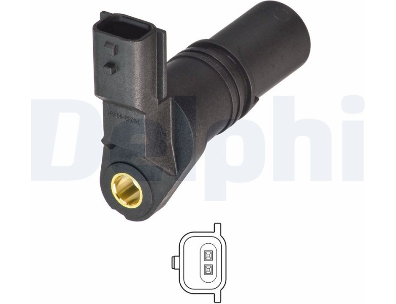  jutiklis, alkūninio veleno impulsas