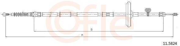  trosas, stovėjimo stabdys