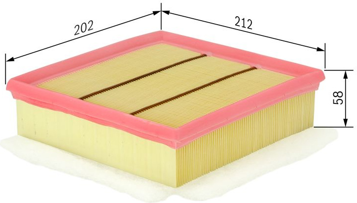  oro filtras
