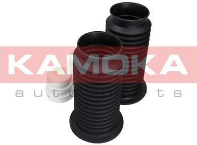  apsauginio dangtelio komplektas, amortizatorius