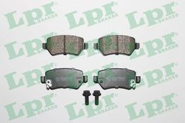 Opel Astra G/H, Combo 01-, Meriva 03-, Zafira A/B , Kia Venga 10- 15.2mm galo