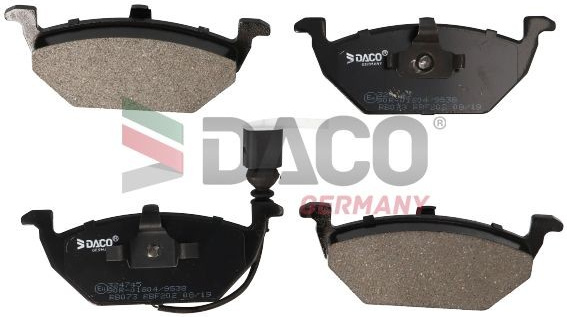 Audi A2 00-, A3 96- , Skoda Octavia 96-, VW Caddy 04-, Golf 05-, Polo 01- priekio