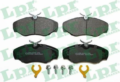 Nissan Primastar 01-, Opel Vivaro 01-, Renault Trafic 01- priekio