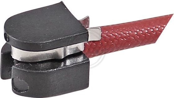  įspėjimo kontaktas, stabdžių trinkelių susidėvėjimas