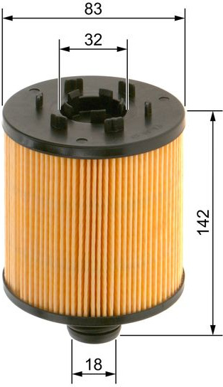  alyvos filtras