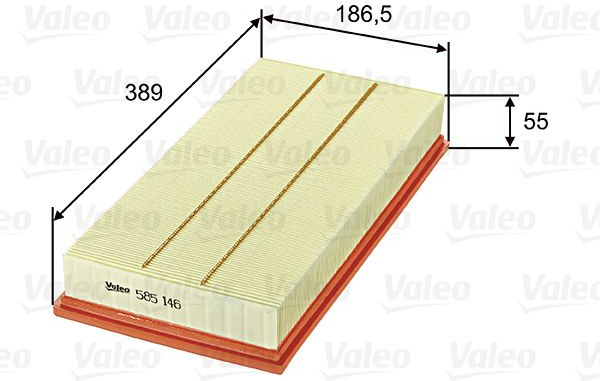 oro filtras