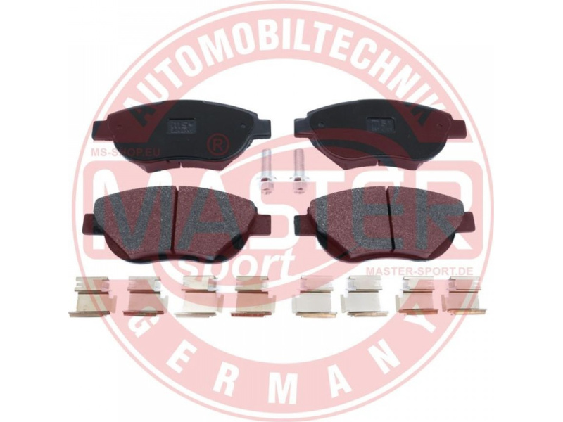 Citroen Berlingo 99-, C3 02-, C4 04-, Xsara 00-, Peugeot 207, 307, 4008, Partner 01- priekio