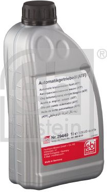  alyva, automatinė pavarų dėžė