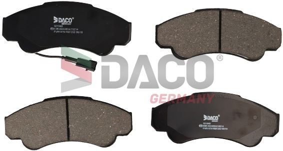 Citroen Jumper, Fiat Ducato, Peugeot Boxer 01- 1.8T priekio