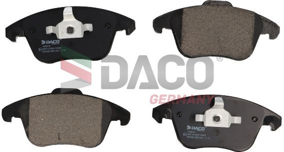 Citroen C4 09-, DS4 11-, DS5 11-, Peugeot 3008 , 5008 priekio