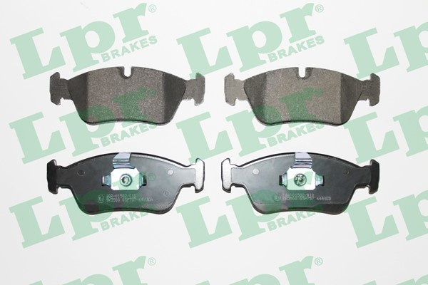 BMW 3ser. E46 98- 17.5mm priekio