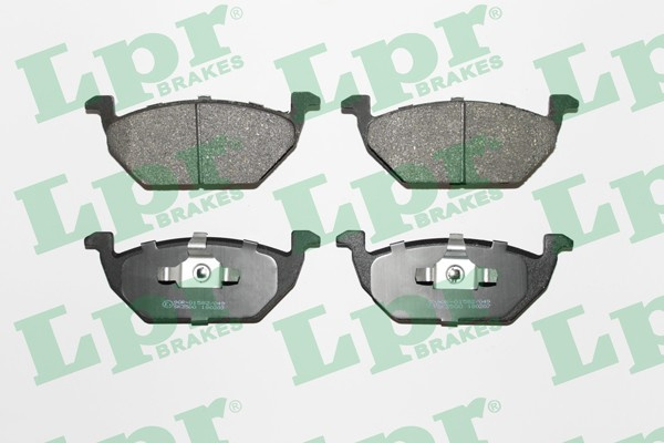 Audi A1, Seat Cordoba, Ibiza 02-, Skoda Fabia 99- , VW Golf IV, VI, Polo 01- 19.5mm priekio
