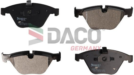 BMW 3 ser. E90/91 05-, 5ser. E60/E61, 6ser. E63 04-, 7ser. E65/E66/E67 02-, X1 09-; priekio