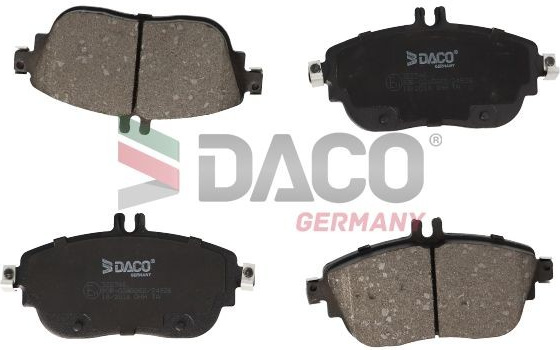 MB A W176, B W246/242, CLA Coupe C117, CLA X117 , GLA X156 priekio
