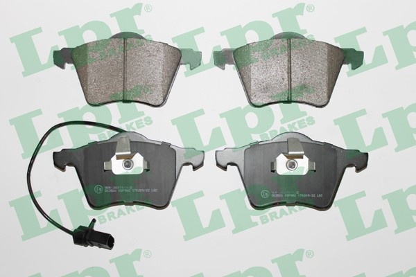 Ford Galaxy 01-, Seat Alhambra 96-, VW Sharan 95- 18.5mm , ind., priekio