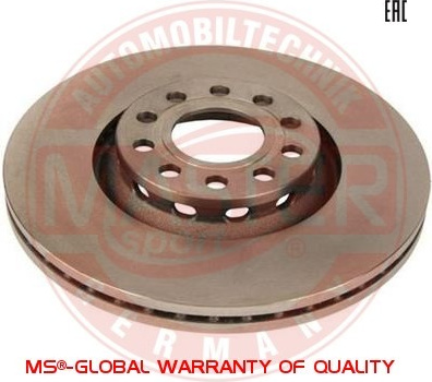 Audi A4 , Seat Exeo , VW Passat 00- priekio 280x22 ; Audi A8 , VW Phaeton galo kpl. 2vnt