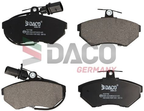 Audi A4 94-, Seat Exeo 08-, VW Passat 01- priekio