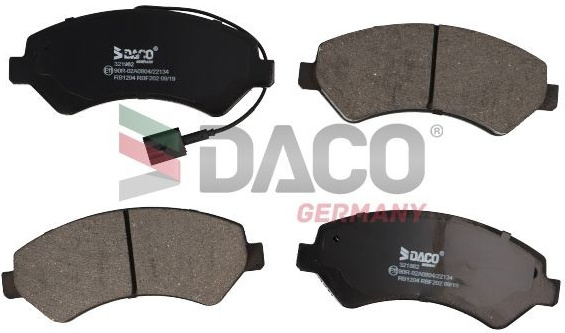 Citroen Jumper 06-, Fiat Ducato 06-, Peugeot Boxer 06- MAXI 1.8t-2.0t priekio