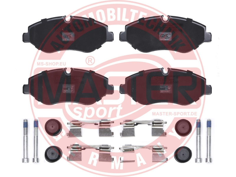 MB Viano 03-, Vito 03-, Sprinter 06-, VW Crafter 06- priekio