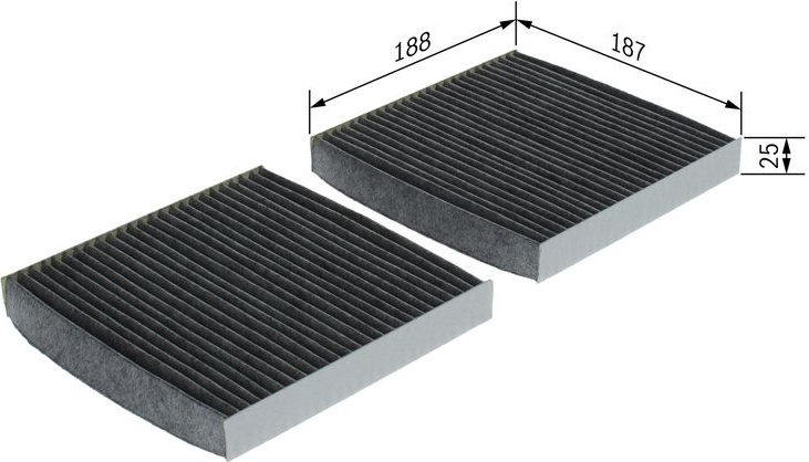  filtras, salono oras