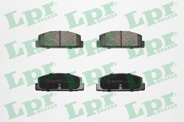 Mazda 323 94-, 626 97-, 6 02-, Premacy 99- galo