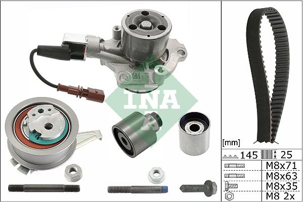 Audi/VW 1.6DTi/2.0TDi 12- poma su davikliu