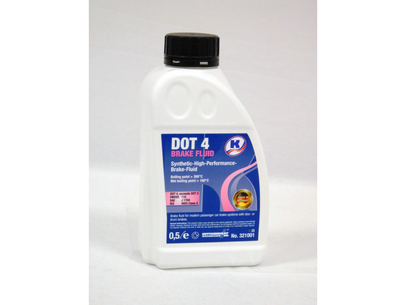 DOT 4 0.5L , SAE J 1704 , ISO 4925 Class 4