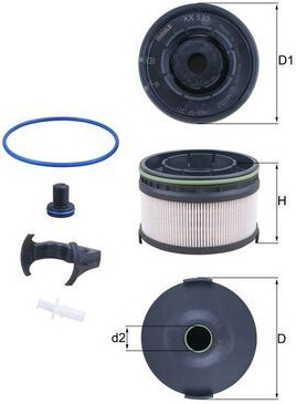  kuro filtras