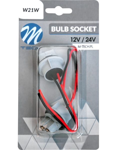Lizdas lemputei T20 W21W blisteris 2 vnt.
