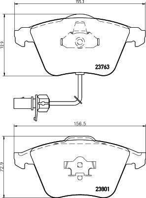 Audi A4 00-, A6 04-, A8 03-, Seat Exeo 08- indikatoriai 2 priekio