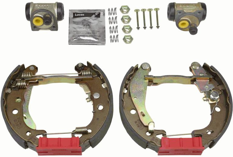  stabdžių trinkelių komplektas