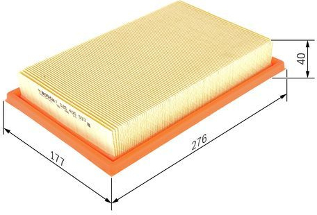  oro filtras