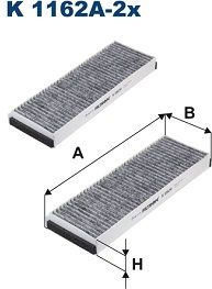  filtras, salono oras
