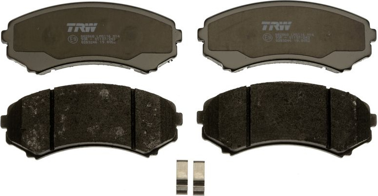  stabdžių trinkelių rinkinys, diskinis stabdys