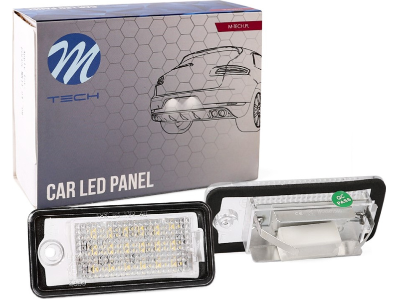 Audi A3 04- , A4 01-, A5 , A6 05- , A8 04- ,Q7 06- LED 2 vnt.