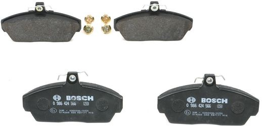  stabdžių trinkelių rinkinys, diskinis stabdys