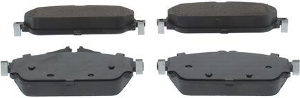  stabdžių trinkelių rinkinys, diskinis stabdys